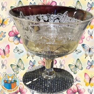 Short Stem Wine Glass 3 1/2 inches wedding